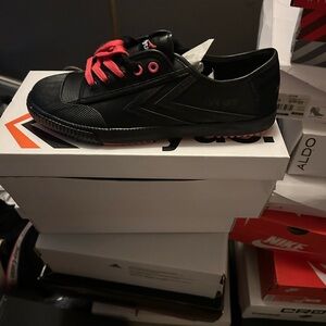 Black and Red Men's Sneakers